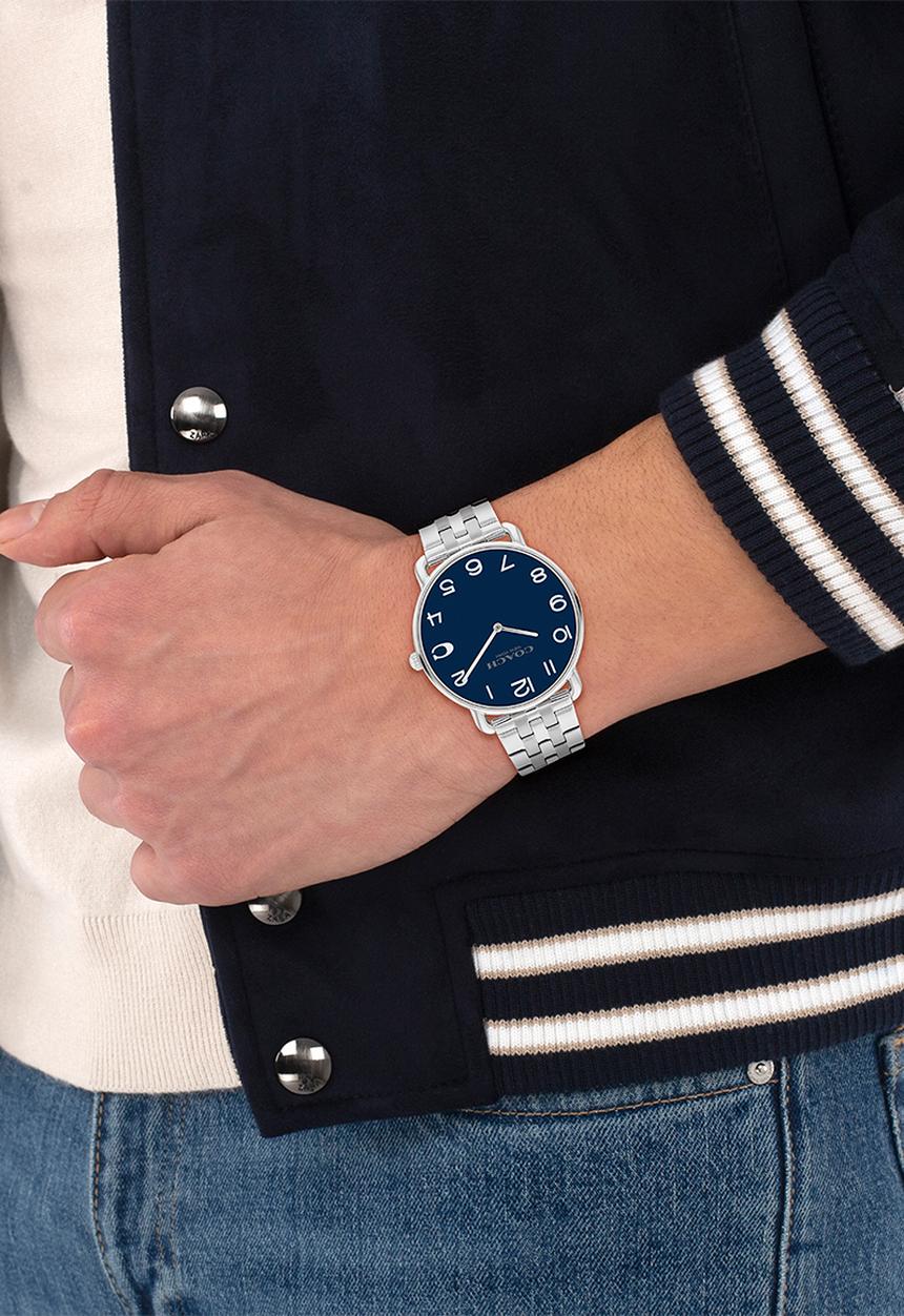 Coach - Elliot 14602667CH - Blue/Silver