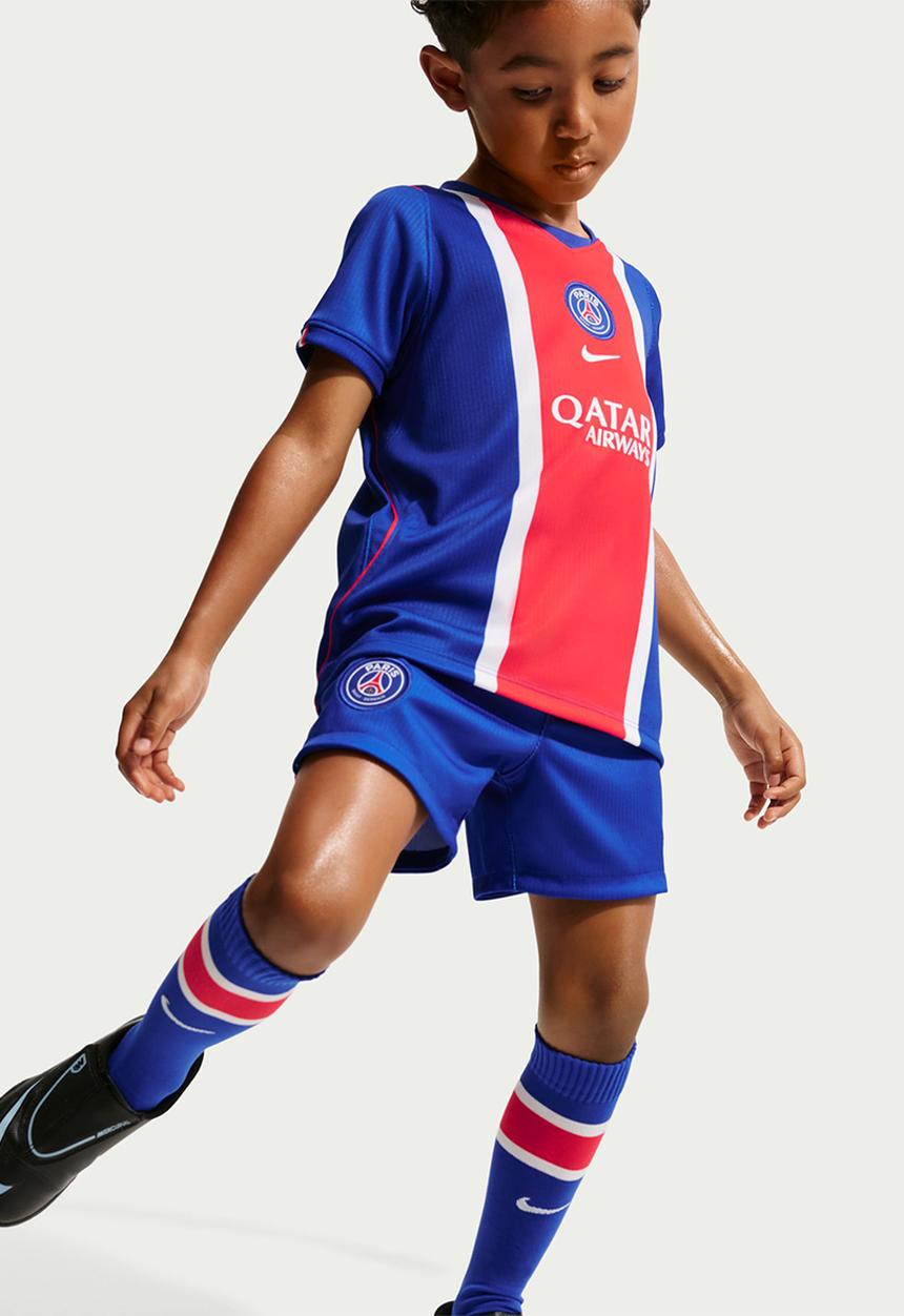 Nike - Paris Saint-Germain Little Kids Nike Dri-Fit Kit Stadium Home