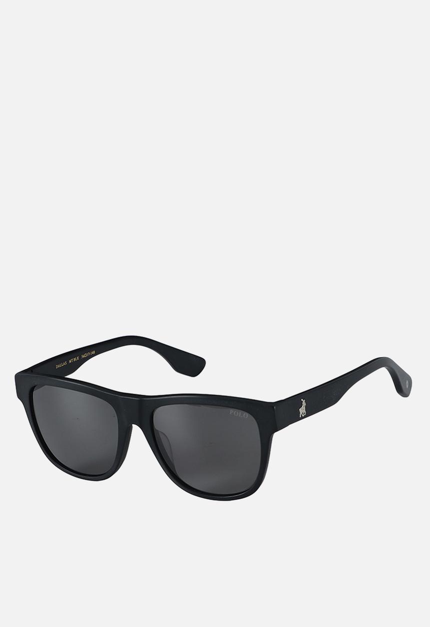 POLO - Polo Sunglass POS-DALLAS-MBLK-56 - Matte Black