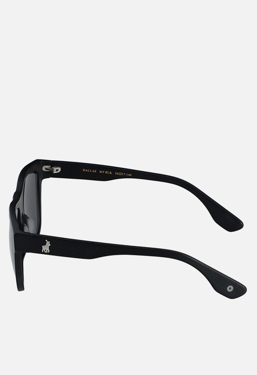 POLO - Polo Sunglass POS-DALLAS-MBLK-56 - Matte Black