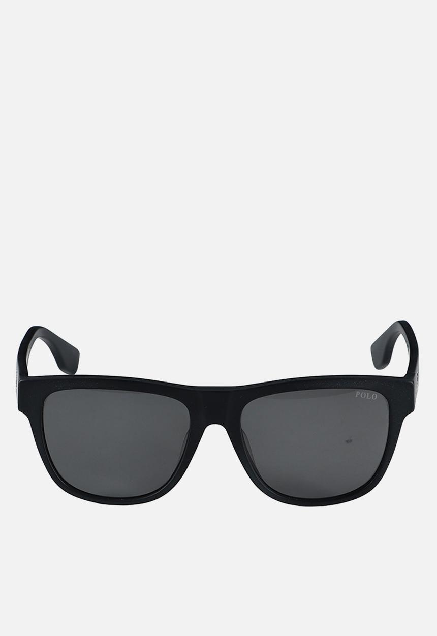 POLO - Polo Sunglass POS-DALLAS-MBLK-56 - Matte Black