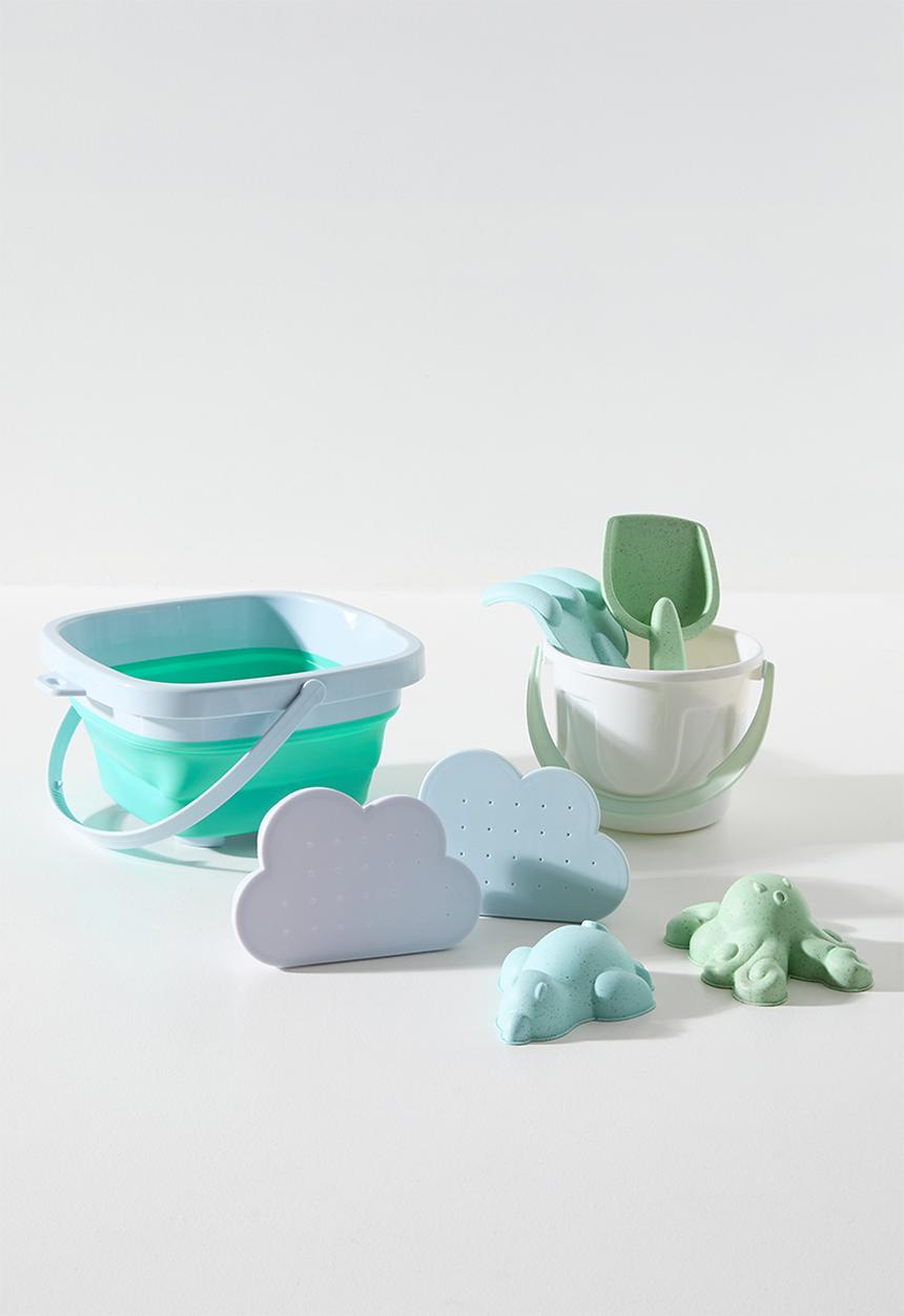 Pop Candy - Sand sculpture play set - aqua/multi