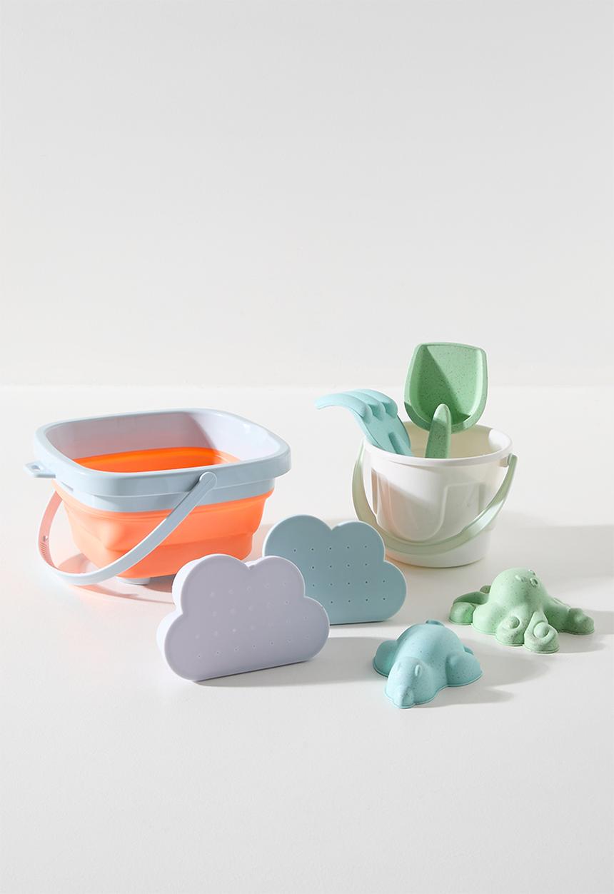 Pop Candy - Sand sculpture play set - dark peach/multi