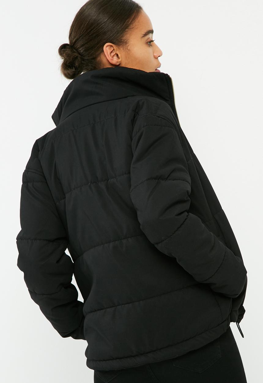 dailyfriday - Puffer jacket with drawcord hem