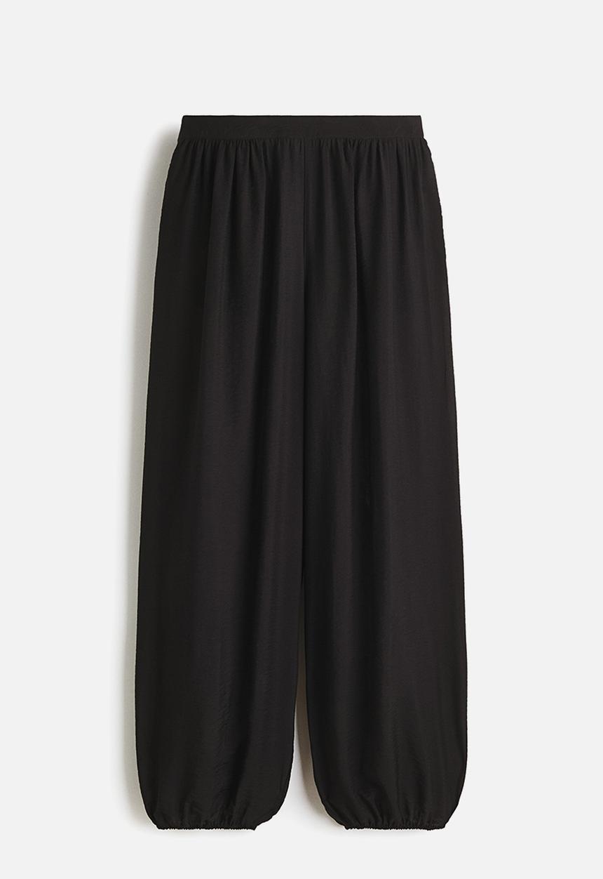 H&M - Balloon trousers - black