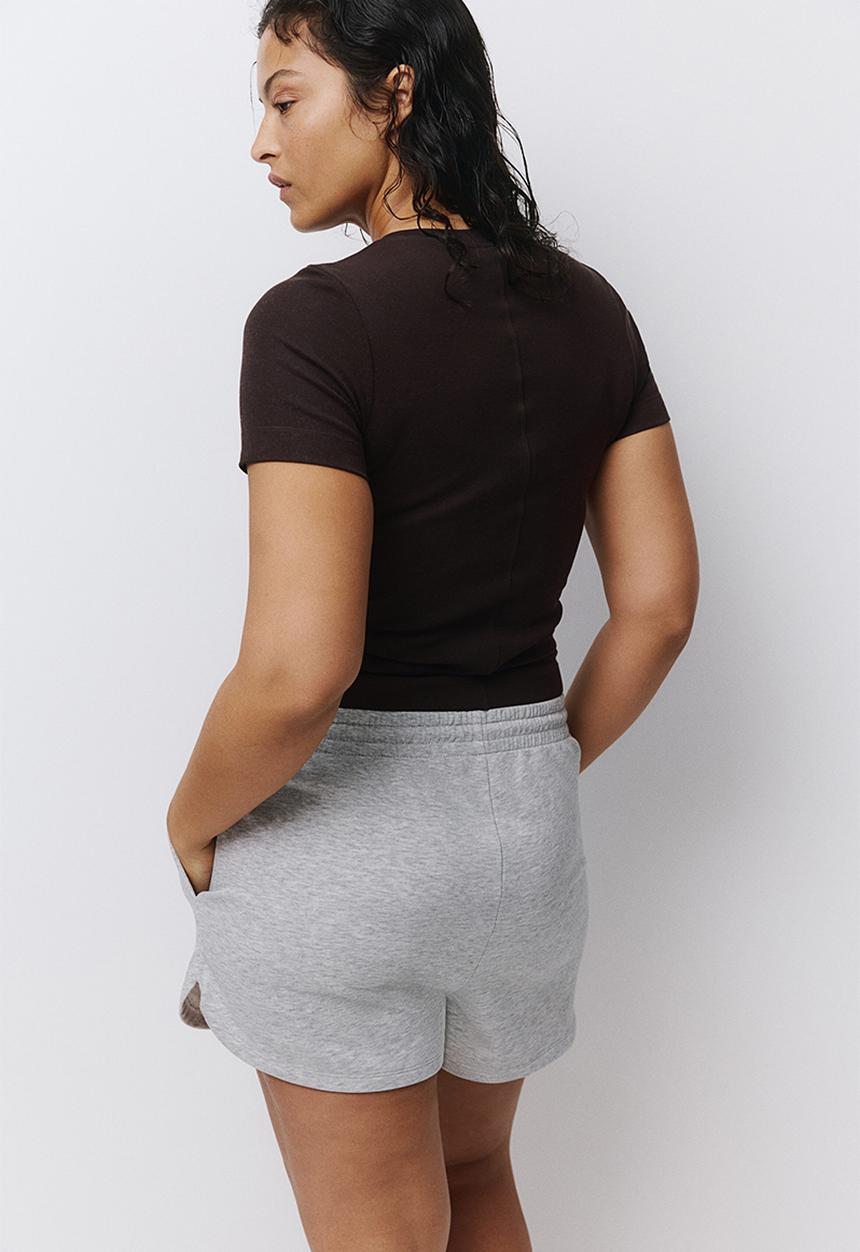 H&M - Cotton t-shirt - dark brown