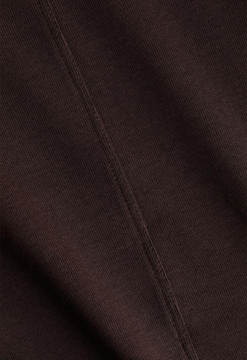 H&M - Cotton t-shirt - dark brown