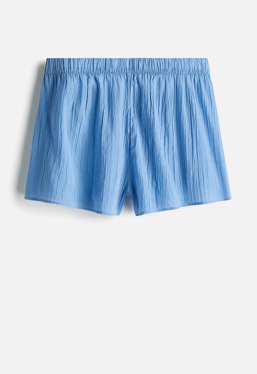 H&M - Cotton shorts - blue