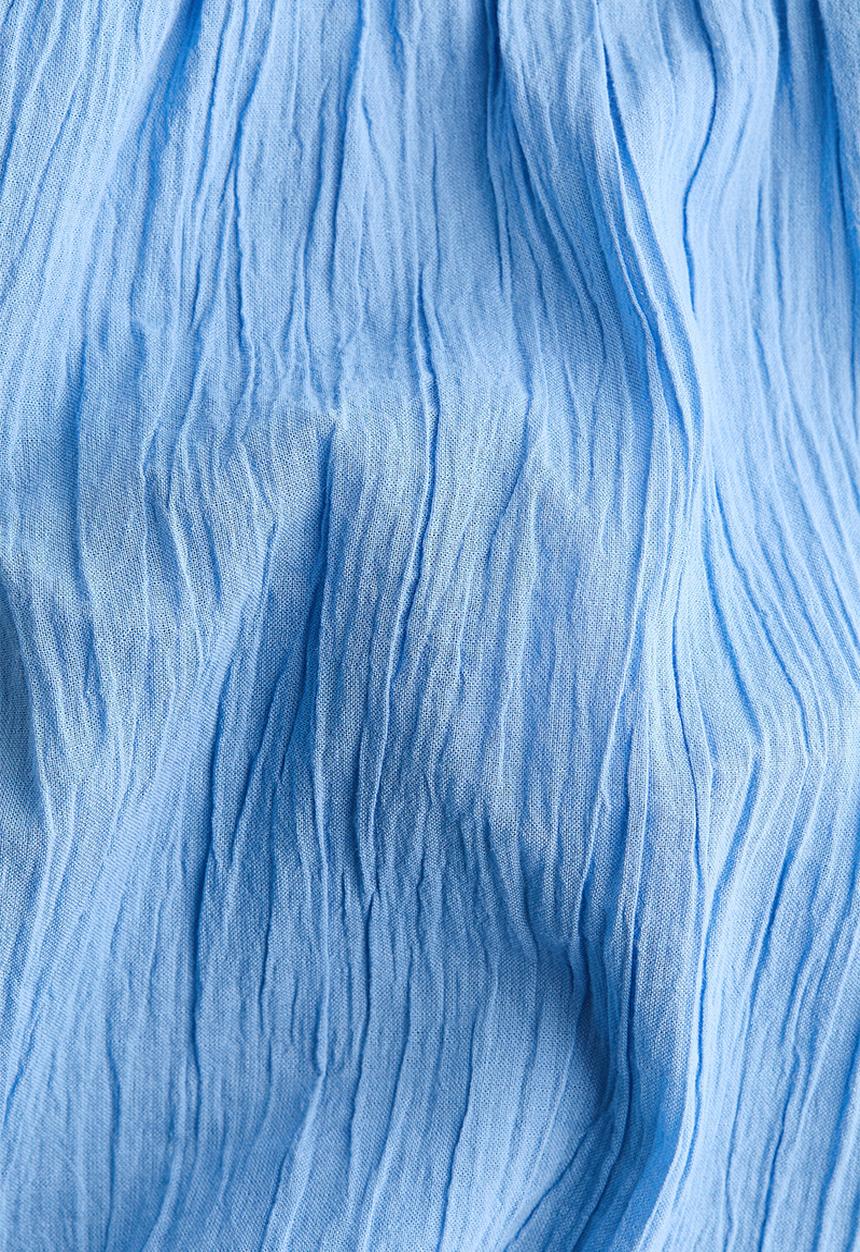 H&M - Cotton shorts - blue