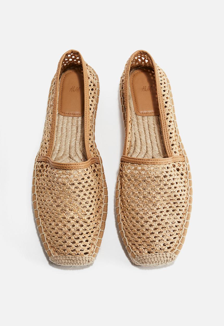 H&M - Espadrilles - beige