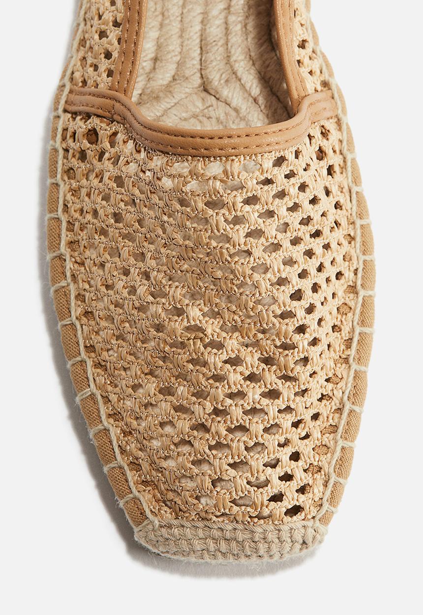 H&M - Espadrilles - beige