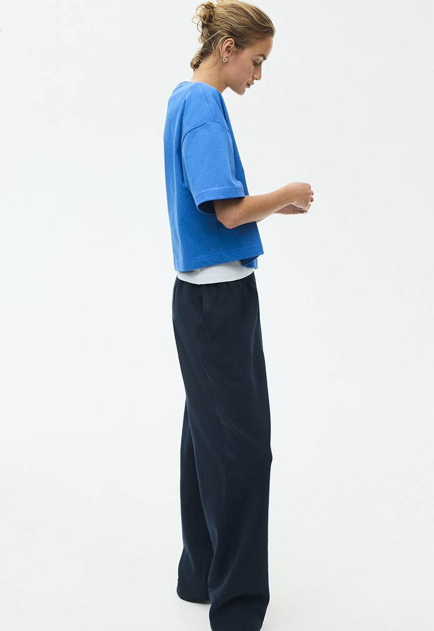 H&M - Boxy t-shirt - bright blue