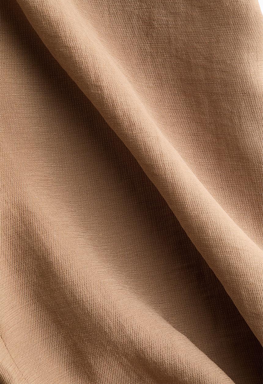 H&M - Linen-blend ankle-length trousers - beige