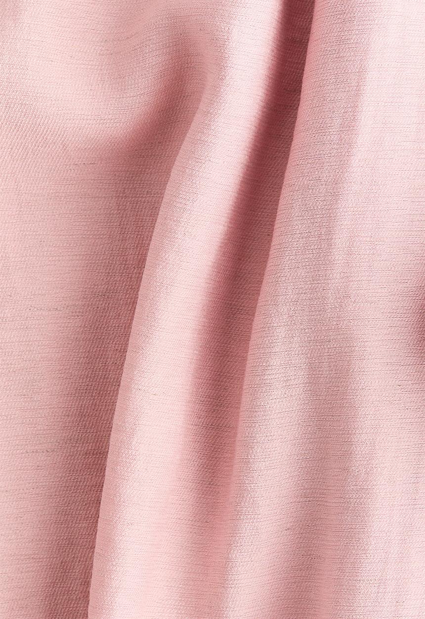 H&M - Linen-blend ankle-length trousers - light pink