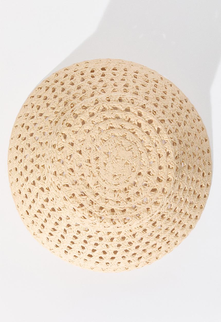 H&M - Straw hat - light beige
