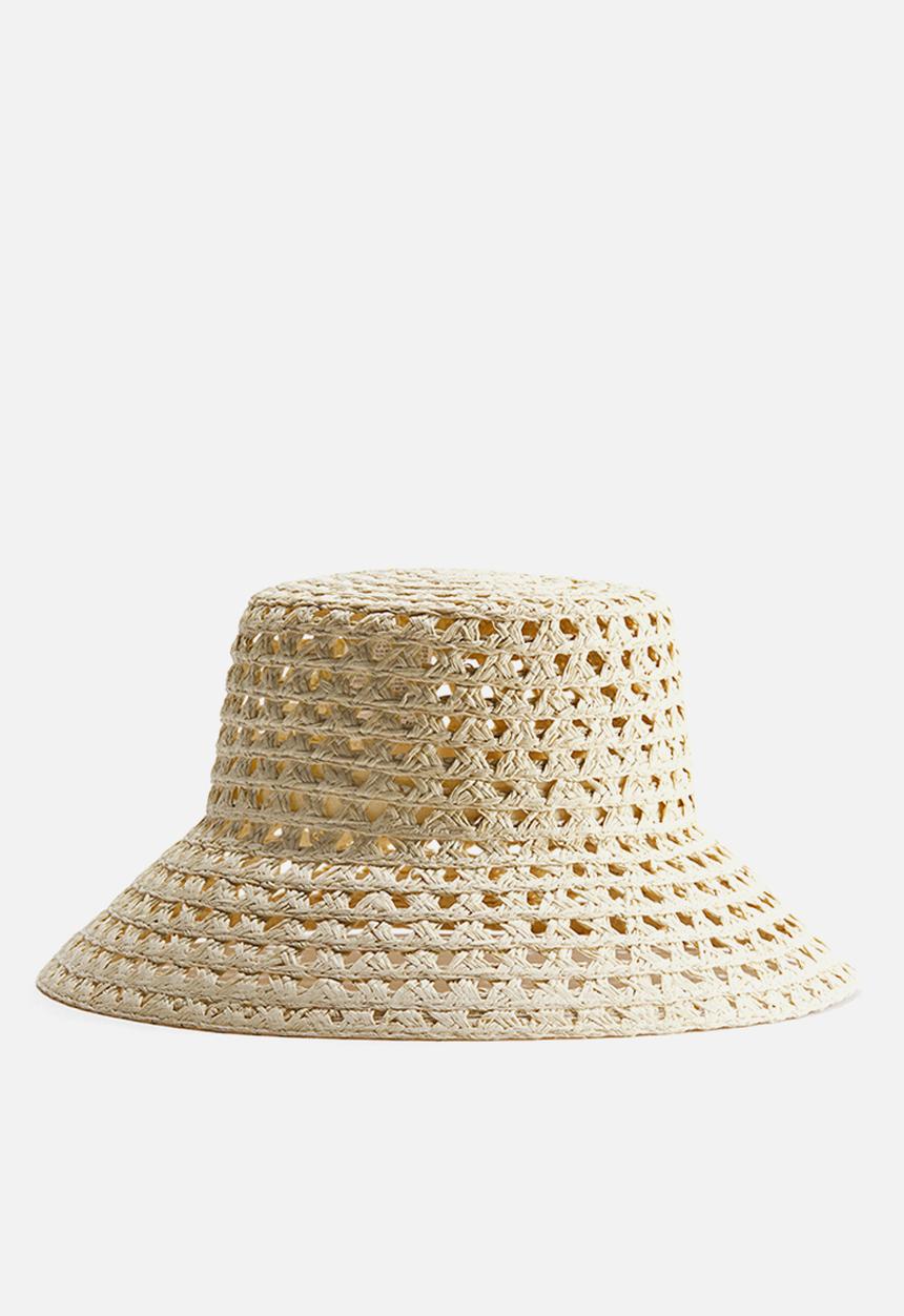 H&M - Straw hat - light beige