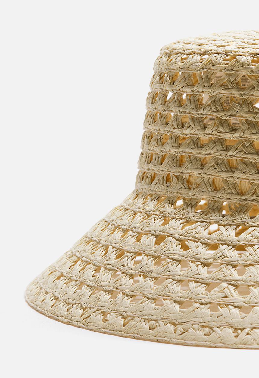 H&M - Straw hat - light beige