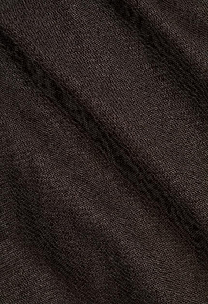 H&M - Mama before & after drawstring trousers - dark brown