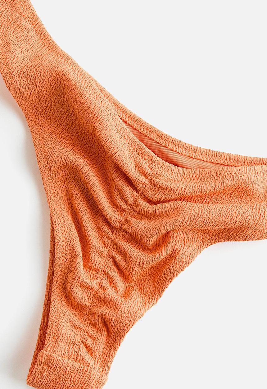 H&M - Brazilian bikini bottoms - orange