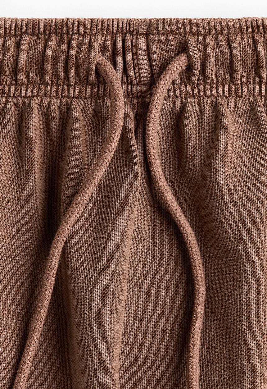 H&M - Drawstring sweatshorts - brown