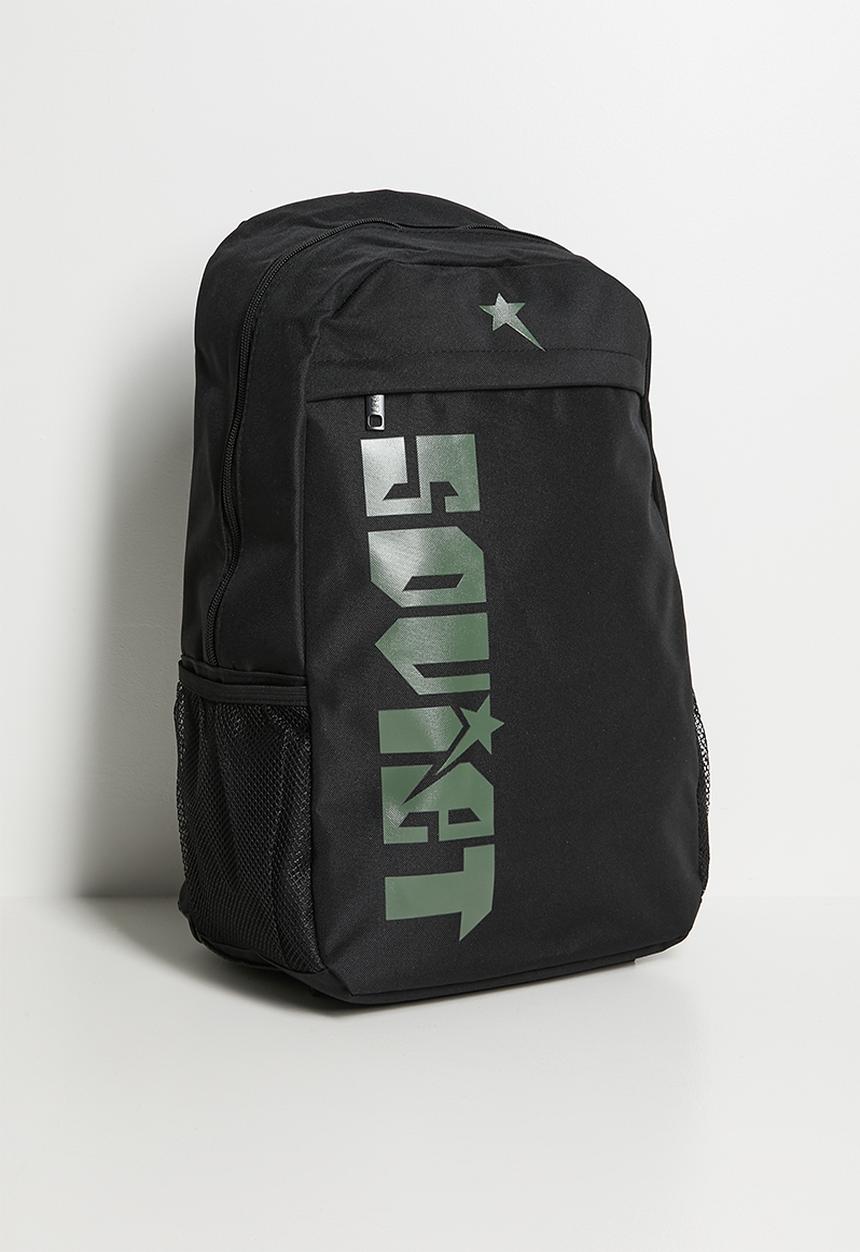 SOVIET - Warriors Backpack - black & olive