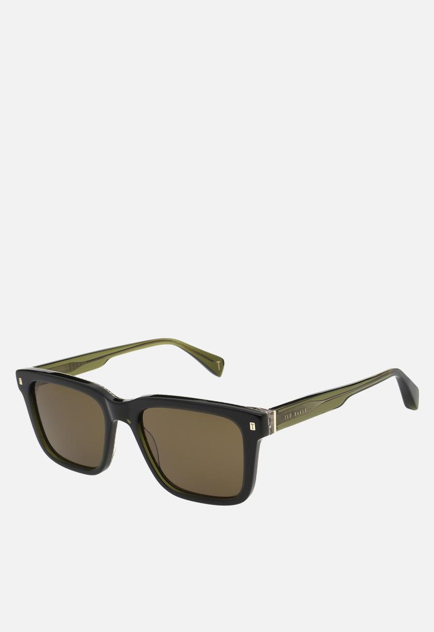 Ted Baker - Gift Set TB1801-593-54 Sunglass and Towel - Crystal Green