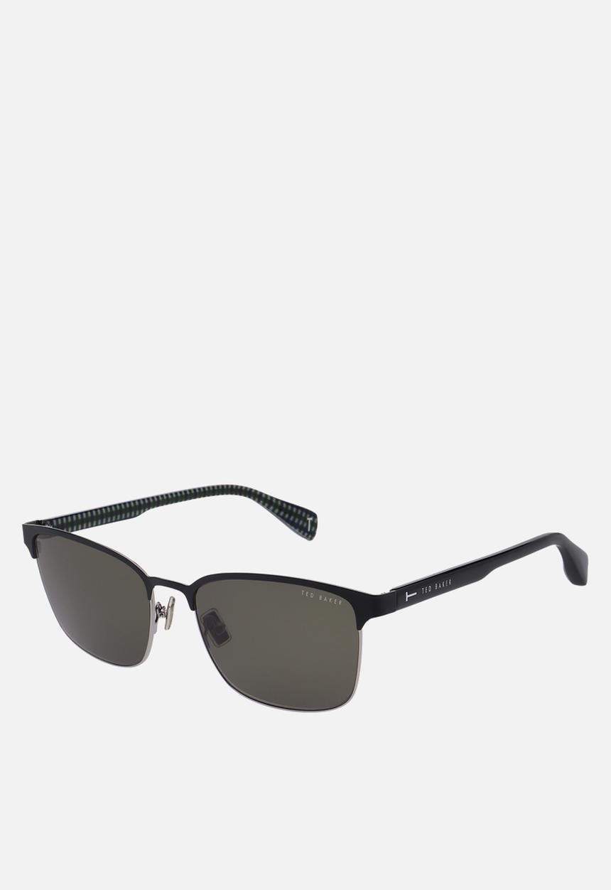 Ted Baker - Gift Set TB1806-002-56 Sunglass and Towel - Matte Black