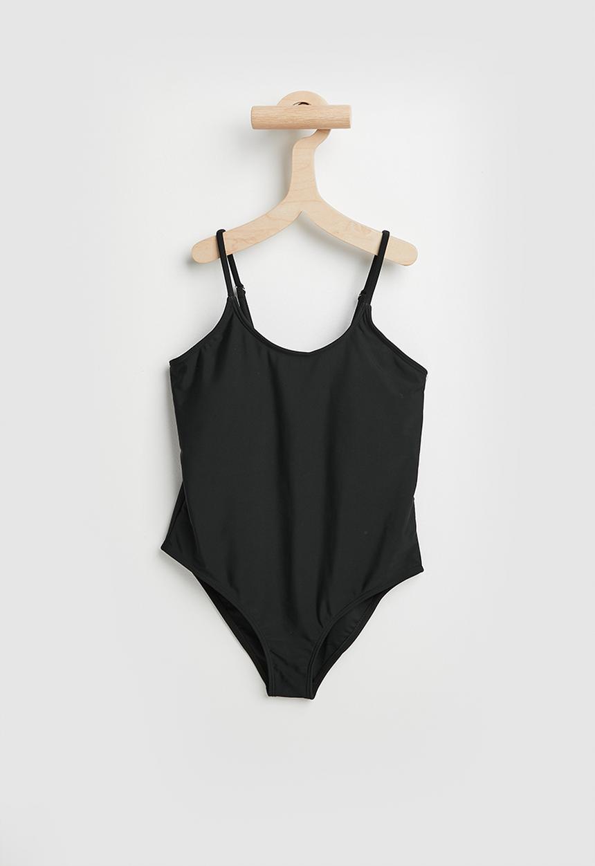 Pop Candy - Camisole swimsuit - black
