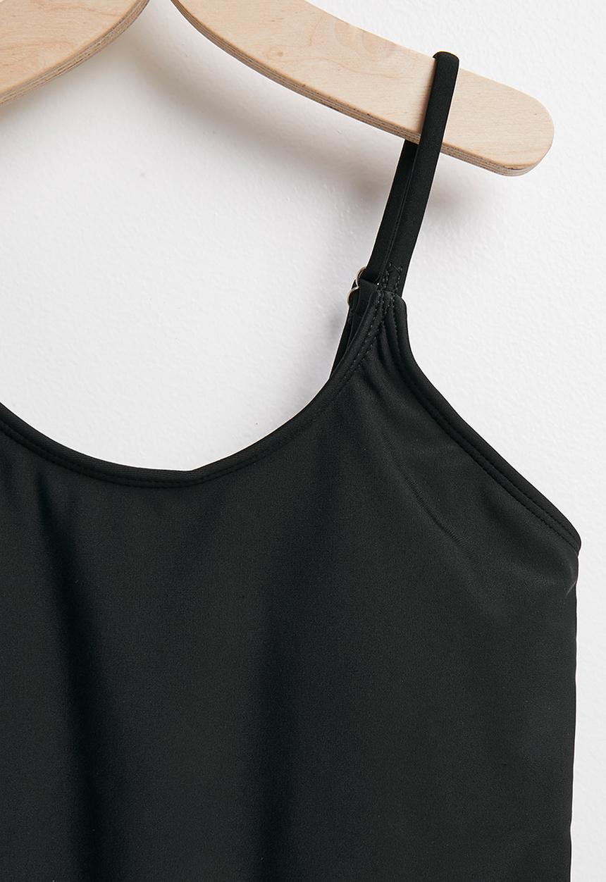 Pop Candy - Camisole swimsuit - black