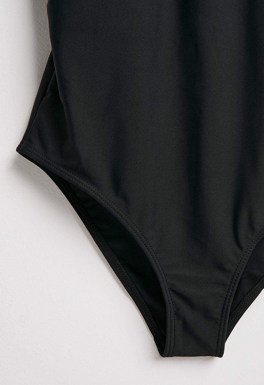 Pop Candy - Camisole swimsuit - black