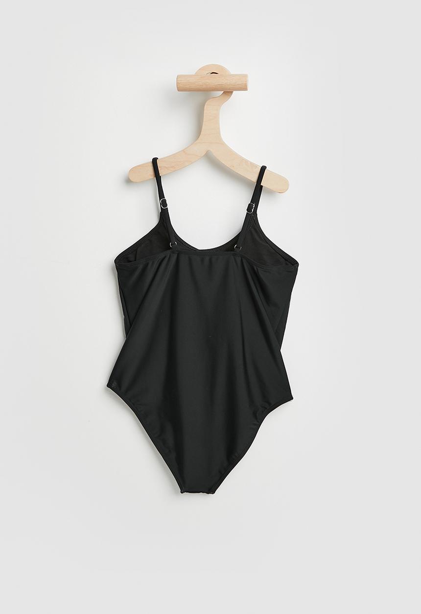 Pop Candy - Camisole swimsuit - black