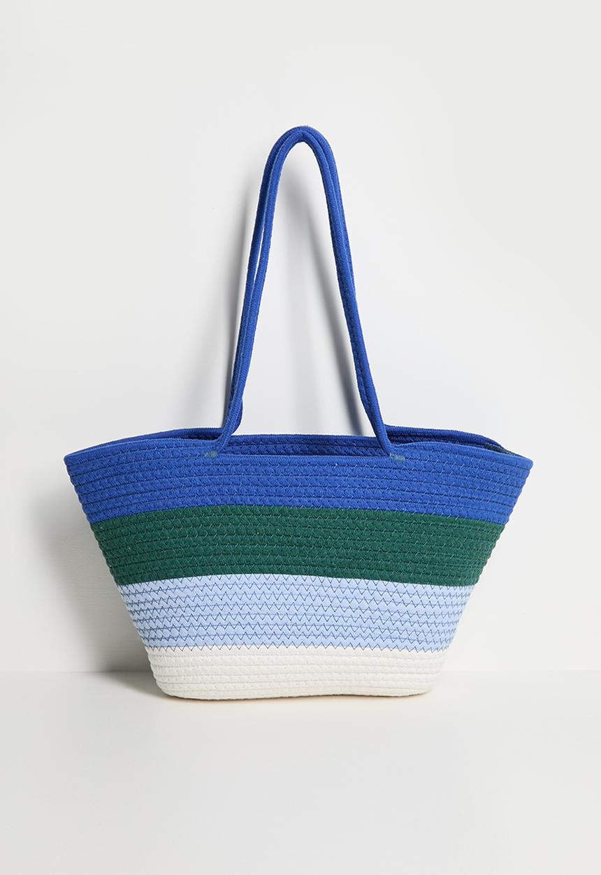 Pop Candy - Woven tote bag - multi