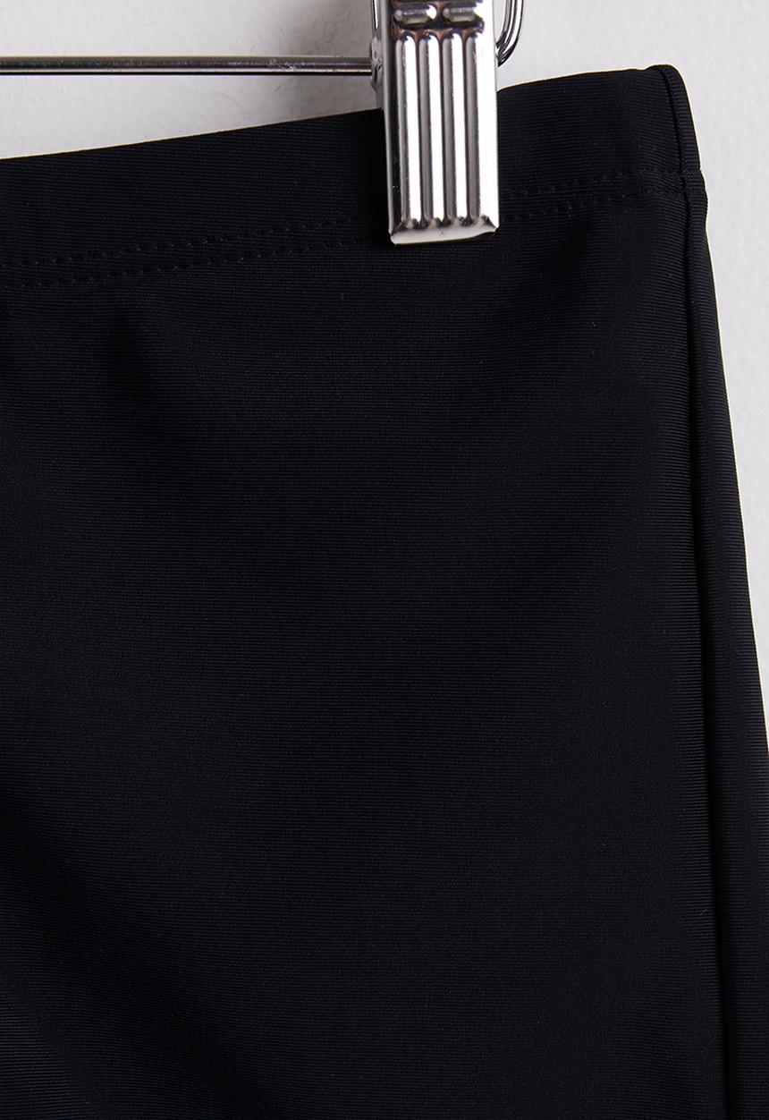Pop Candy - Swimsuit & shorts set - black/white