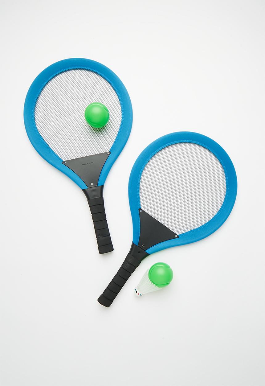 Pop Candy - Mesh surface beach tennis set - blue
