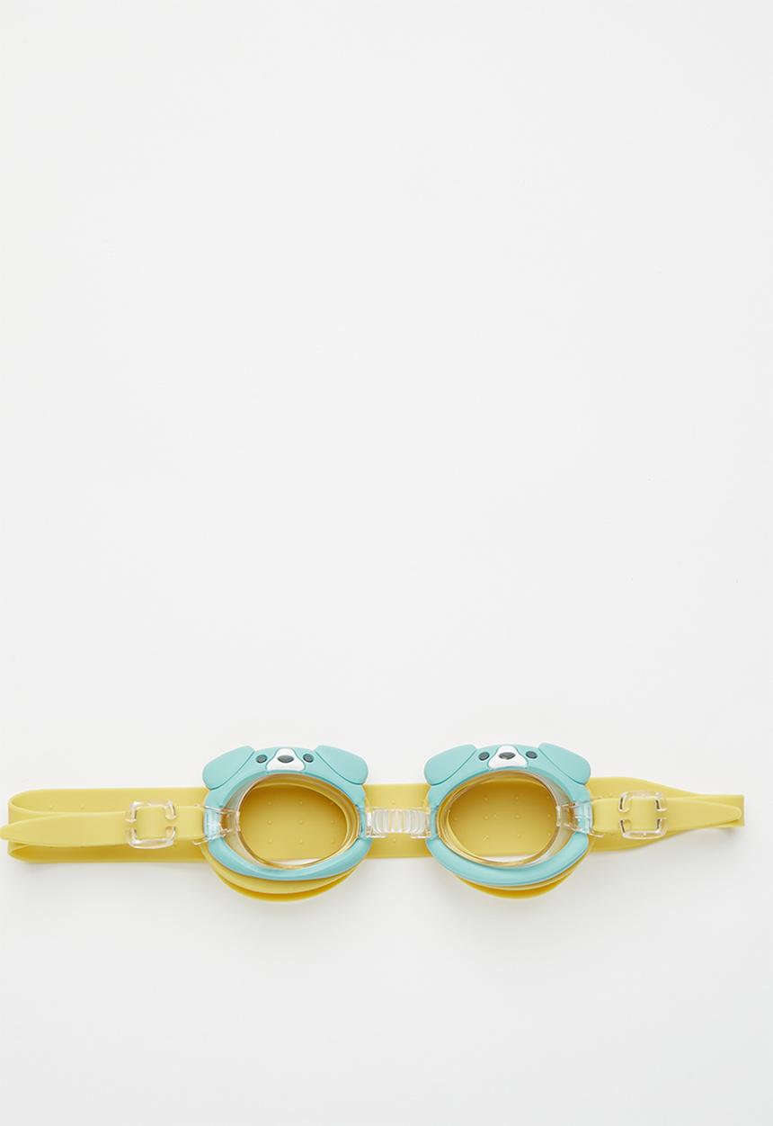 Pop Candy - Puppy swimming goggles - yellow