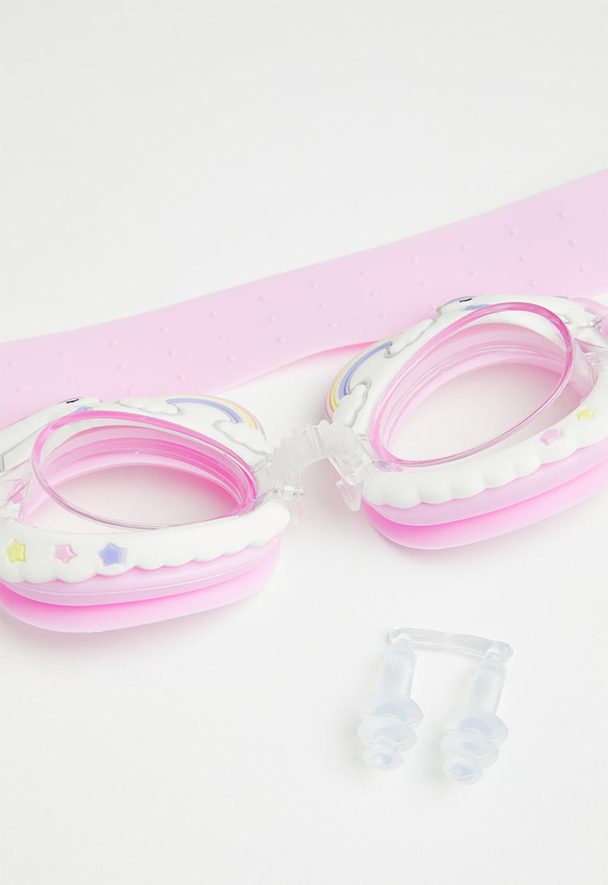Pop Candy - Unicorn swimming goggles - pink