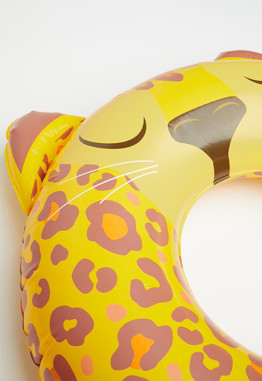 Pop Candy - Leopard floating ring - yellow/brown