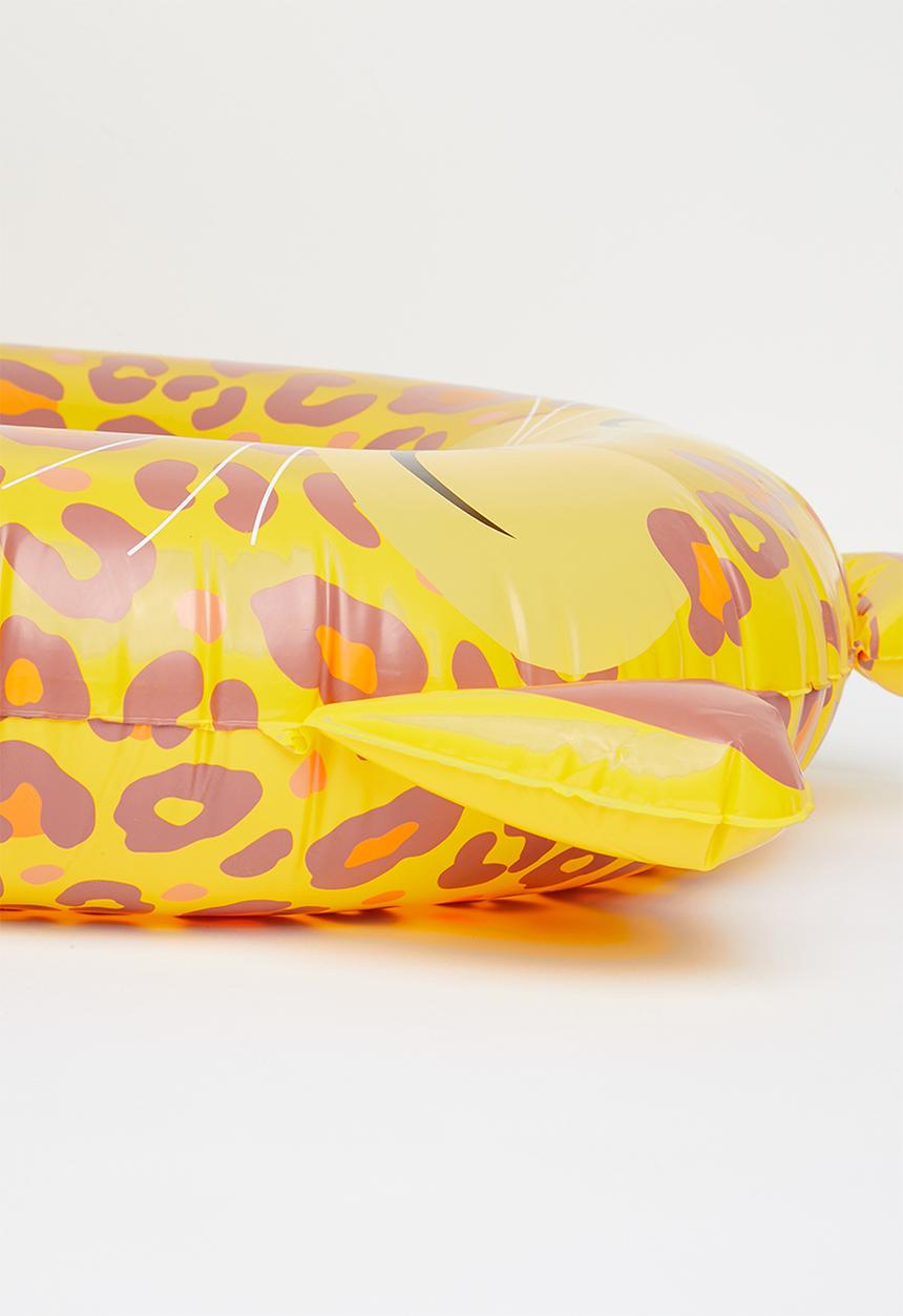Pop Candy - Leopard floating ring - yellow/brown