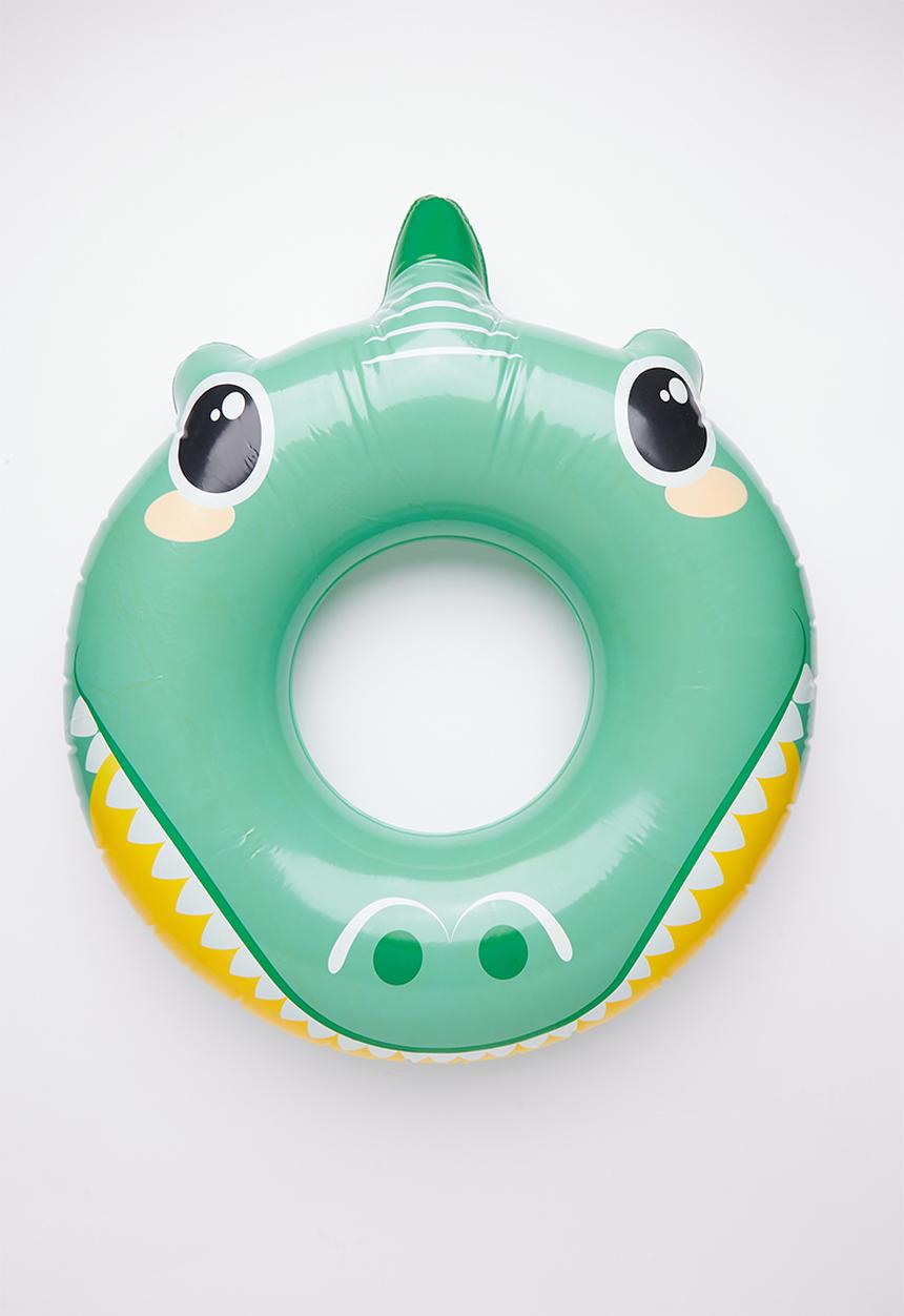 Pop Candy - Croc floating ring - green