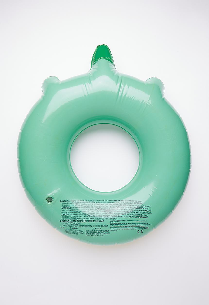 Pop Candy - Croc floating ring - green