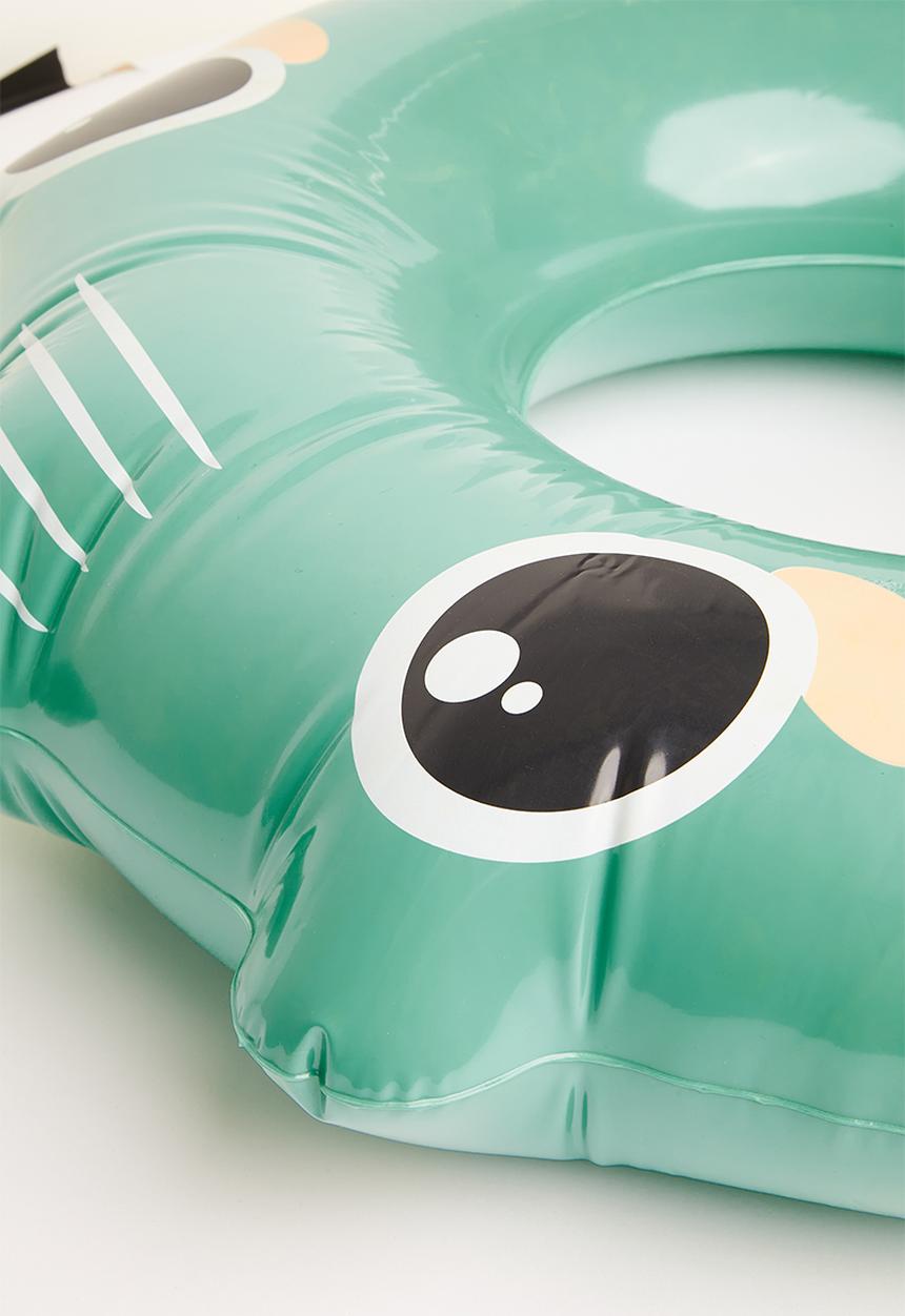 Pop Candy - Croc floating ring - green