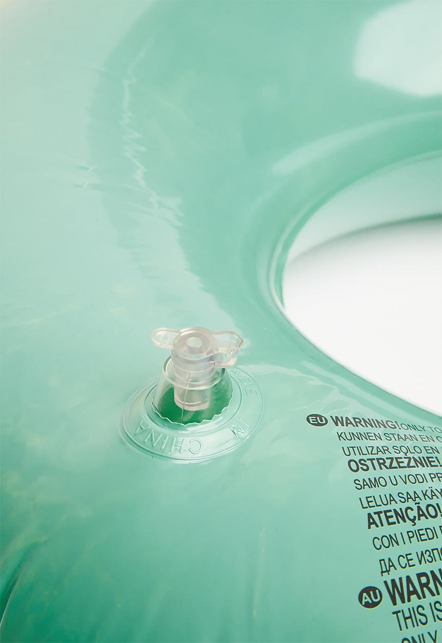 Pop Candy - Croc floating ring - green