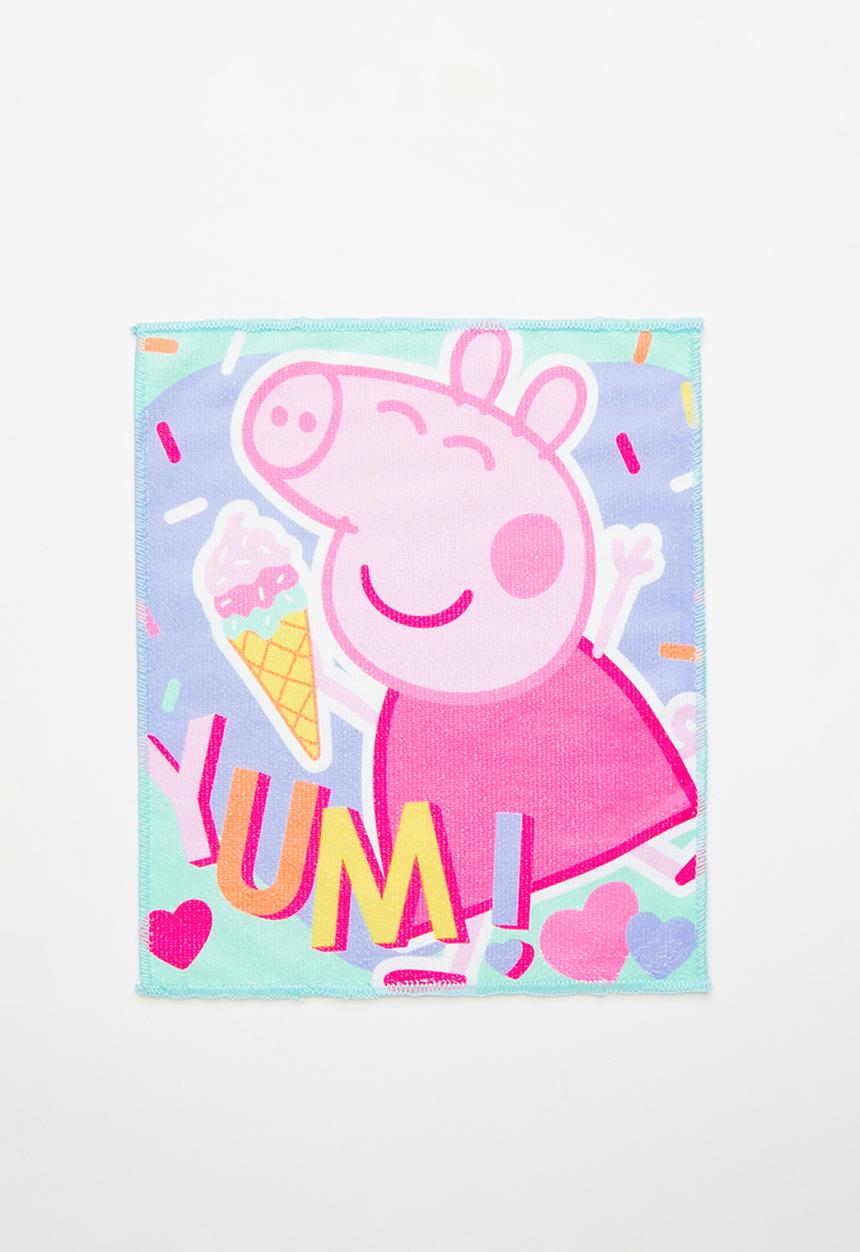 Character Group - Microfiber Face Cloth -  Peppa Pig