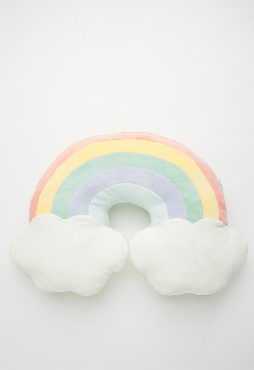 Pop Candy - Rainbow cloud cushion - pastel