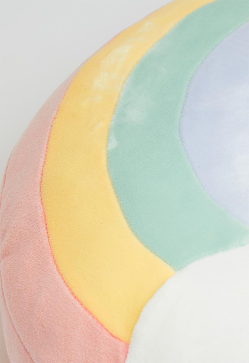 Pop Candy - Rainbow cloud cushion - pastel