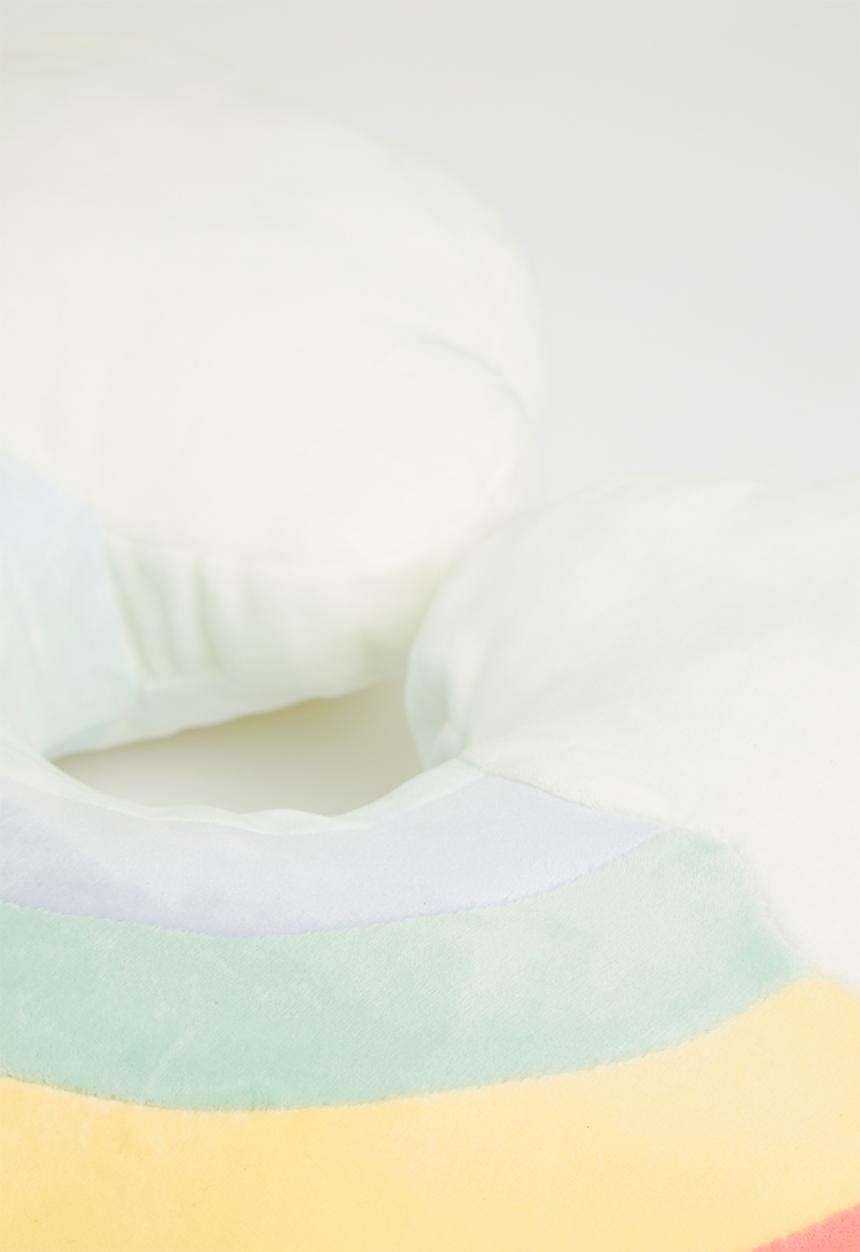 Pop Candy - Rainbow cloud cushion - pastel
