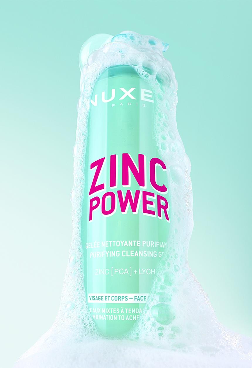NUXE - Zinc Power Gel - 400ml