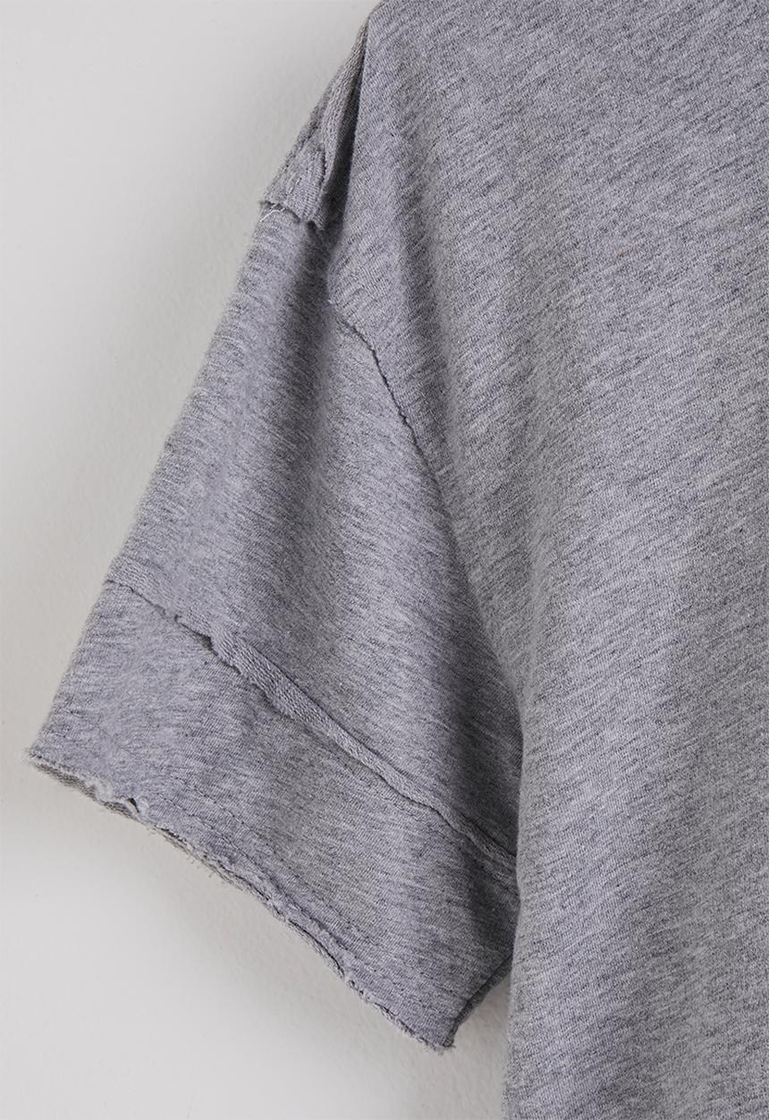 Pop Candy - T-shirt and shorts set - grey