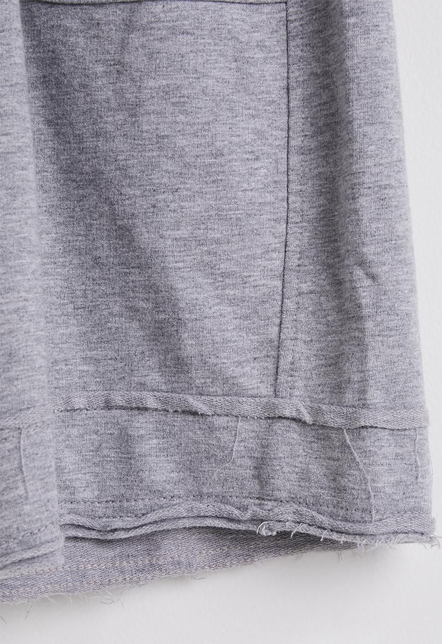 Pop Candy - T-shirt and shorts set - grey