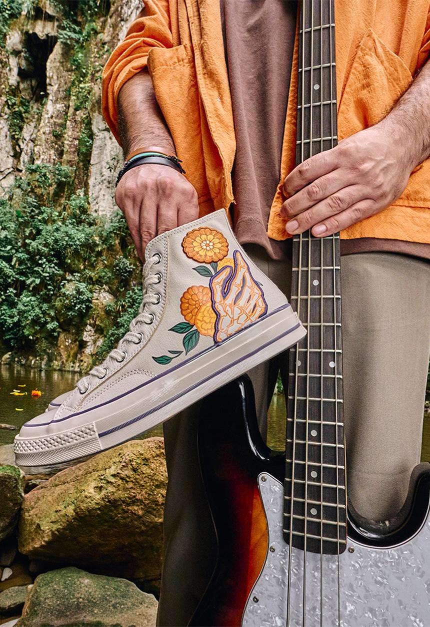 Converse - CHUCK 70 DAY OF THE DEAD
